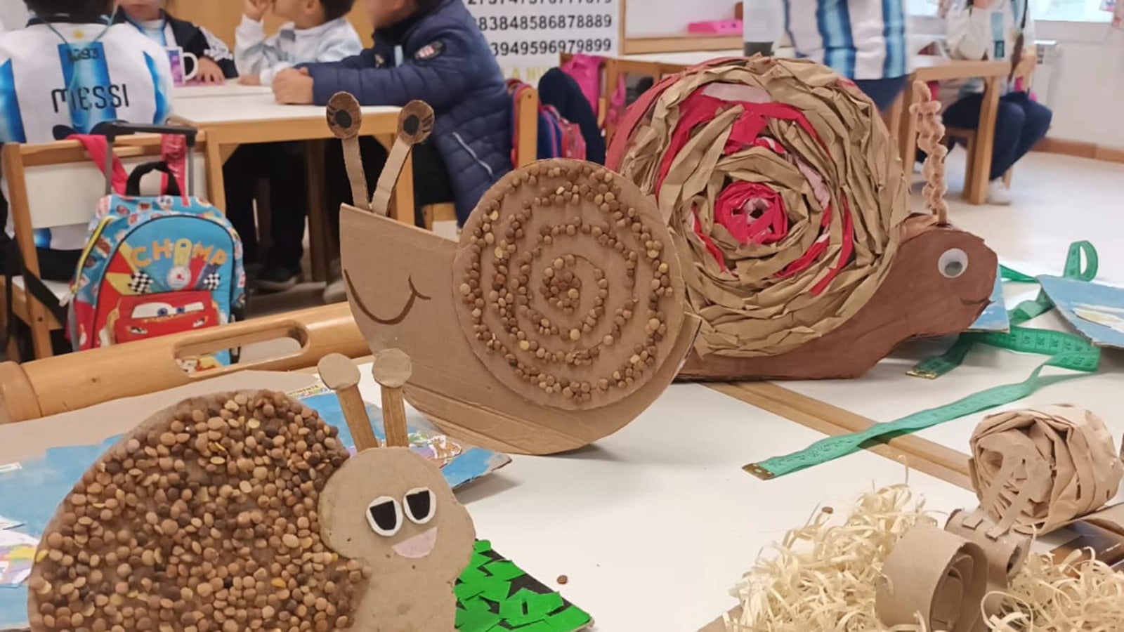 SENASA refuerza la prevención sobre el caracol gigante africano en escuelas de Tucumán