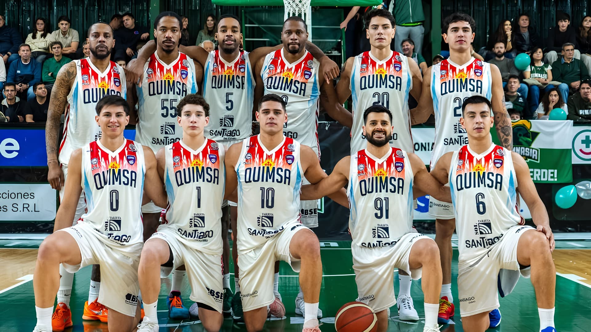 Victoriano se quedó a las puertas del título: Quimsa cayó en la final de la Liga Nacional