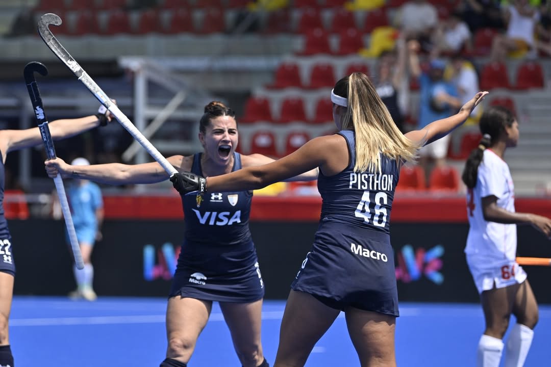 Las Leonas cerraron su paso por Bélgica invictas y ya están en Londres para cerrar la Pro League