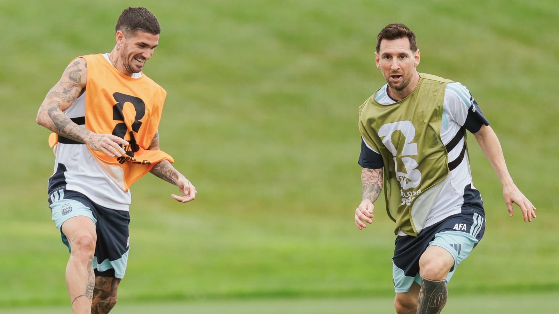 Scaloni define el equipo ante Austria con Molina como única novedad
