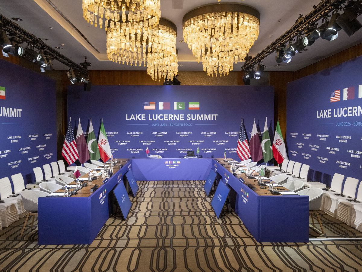Irán se retiró de las negociaciones de paz en Suiza tras las recientes advertencias de Donald Trump