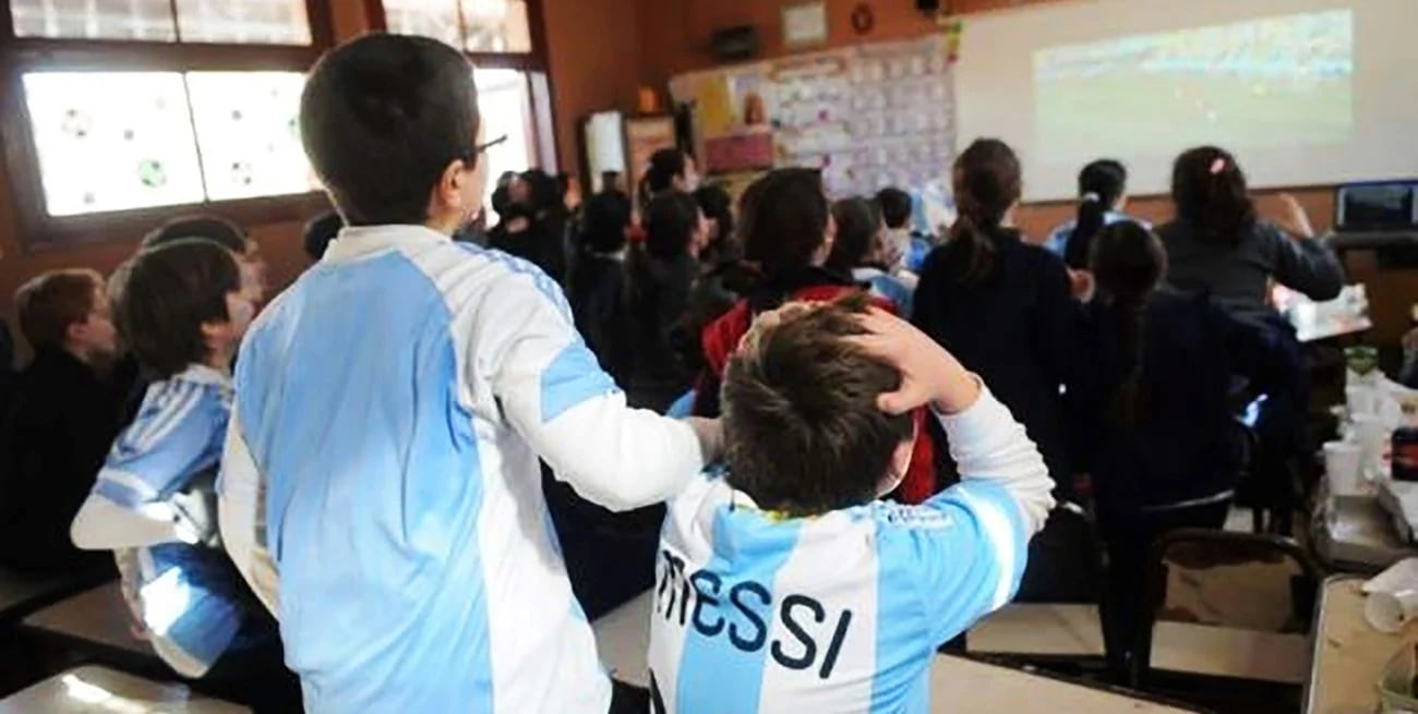 La Rioja suspendió las clases por el partido de Argentina  y reabre el debate sobre el impacto del fútbol en la actividad escolar
