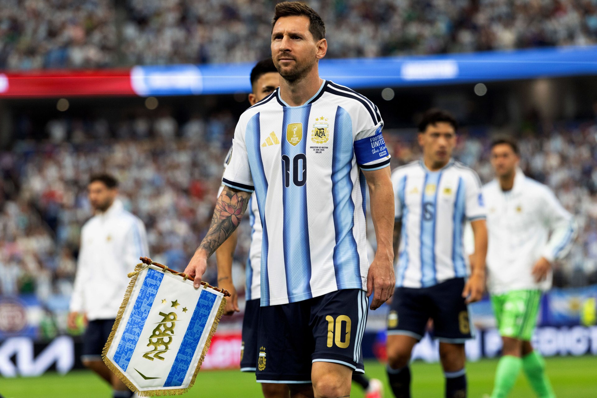 Messi hizo historia: superó a Klose y se convirtió en el máximo goleador de todos los Mundiales