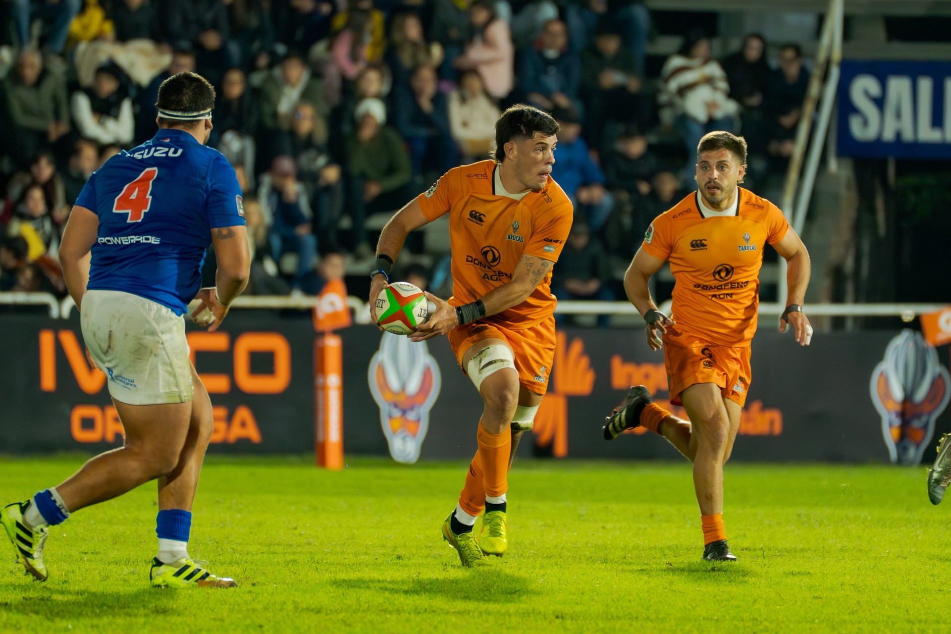 Tres jugadores de Tarucas integran el equipo ideal del Súper Rugby Américas