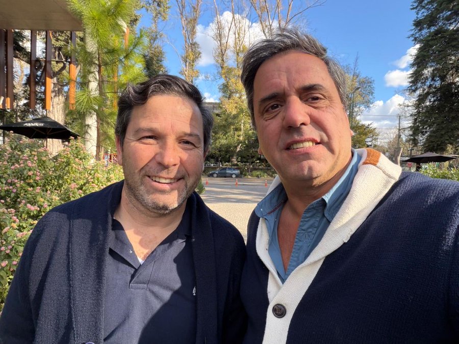 Catalán suma a José García Hamilton y acelera el armado de La Libertad Avanza para 2027 