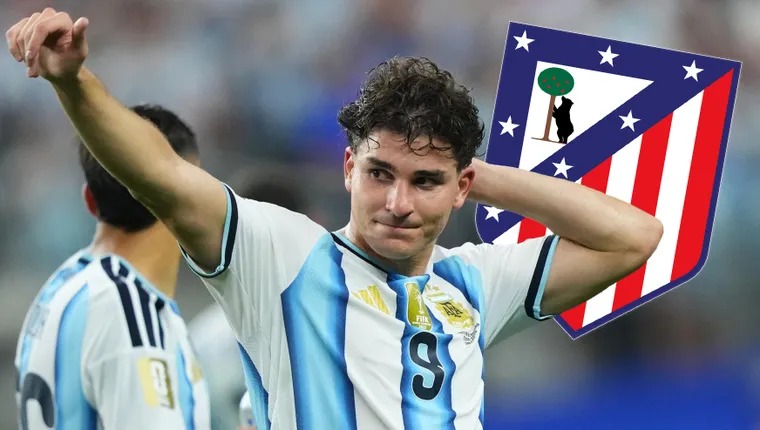 Julián Álvarez quiere salir del Atlético de Madrid: el pedido que sacudió el mercado europeo