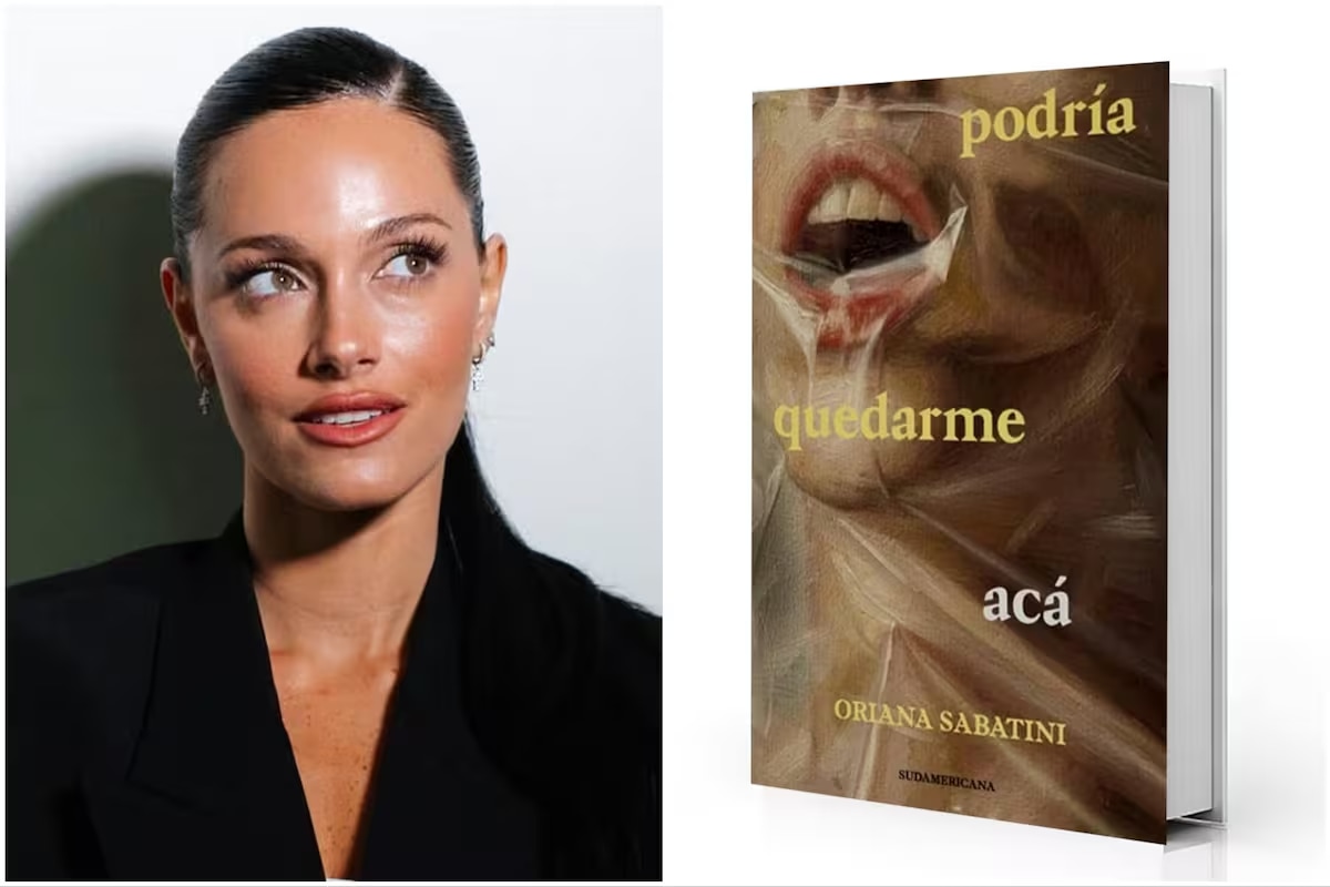 Oriana Sabatini habló tras las críticas a Podría quedarme acá: “Solo quería que me dieran la chance de que la lean”