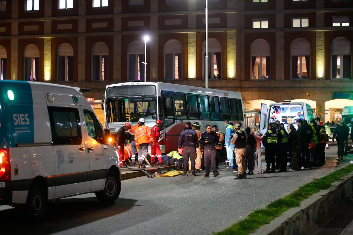El chofer del colectivo involucrado en la tragedia de Mar del Plata aseguró que sufrió una falla mecánica