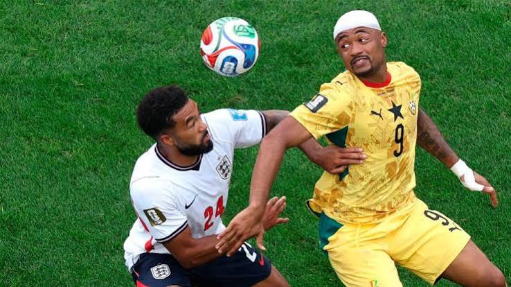 Inglaterra no pudo con Ghana, pero igual se aseguró la clasificación