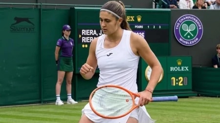 Julia Riera y Lourdes Carlé debutaron con triunfo en la clasificación de Wimbledon