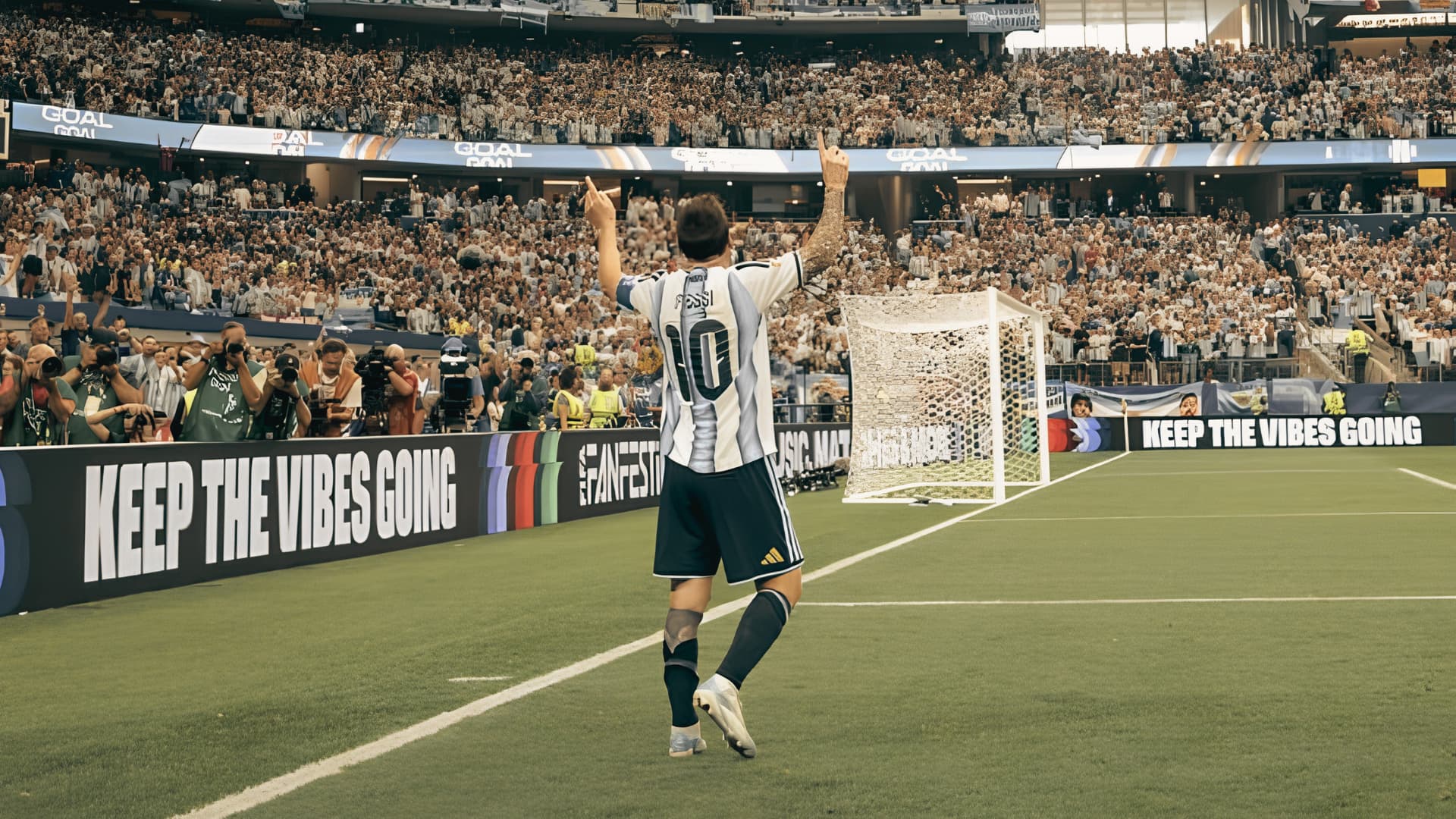 El tiempo y Messi: una batalla que el reloj nunca ganó