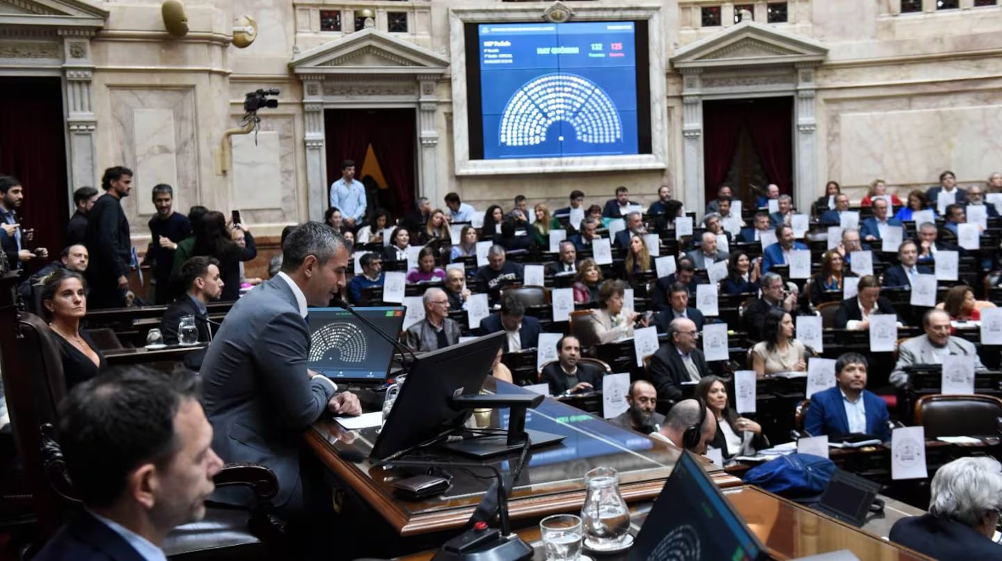 La Cámara de Diputados sesiona para avanzar con el "Súper RIGI" y el pago a fondos "buitres"