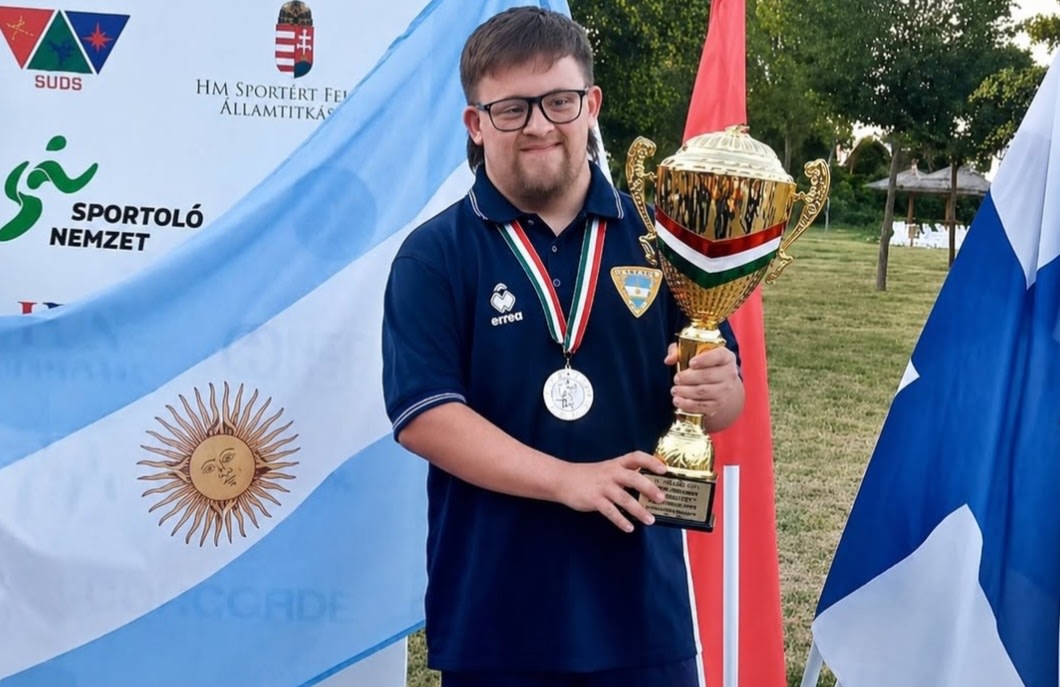El tucumano Gabriel Salazar se consagró campeón mundial en Hungría