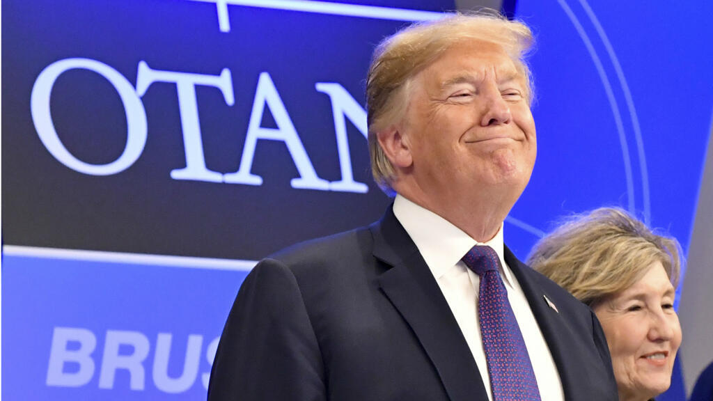 Donald Trump reclamó mayor lealtad a los aliados europeos tras la escalada militar contra Irán