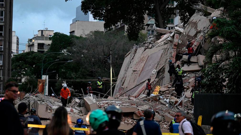 Argentina ofreció asistencia sanitaria a Venezuela, por los dos terremotos que sufrieron 