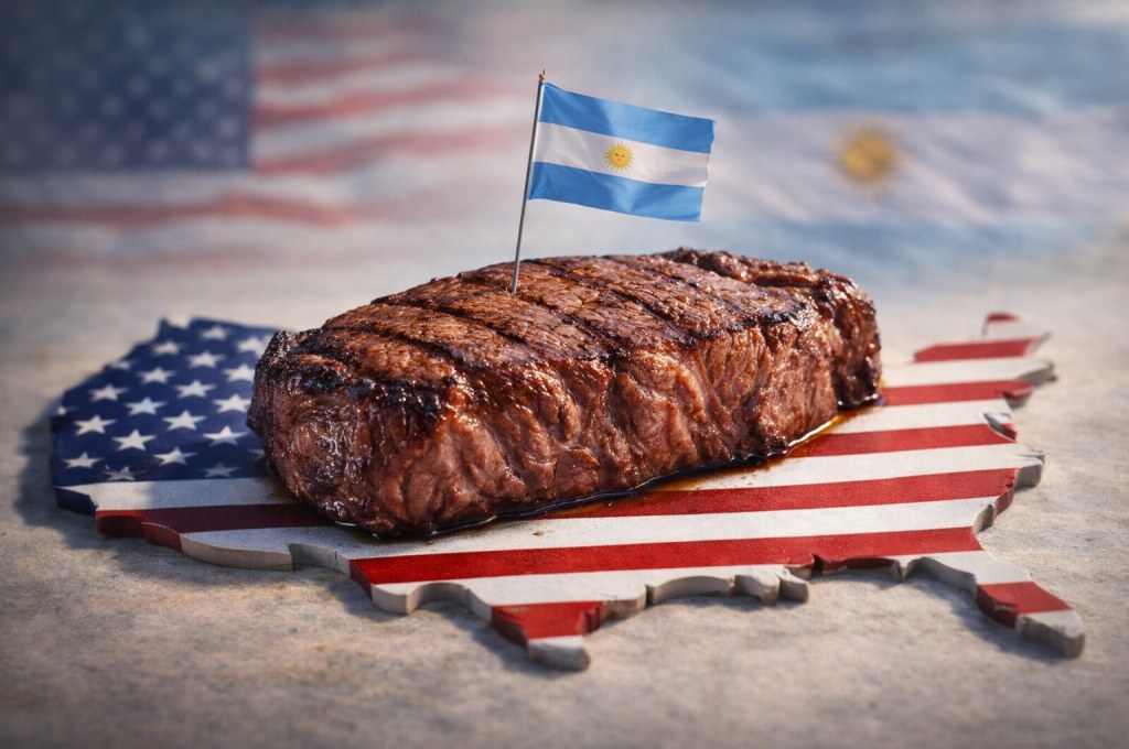 Las ventas de carne argentina a Estados Unidos se cuadruplicaron en mayo