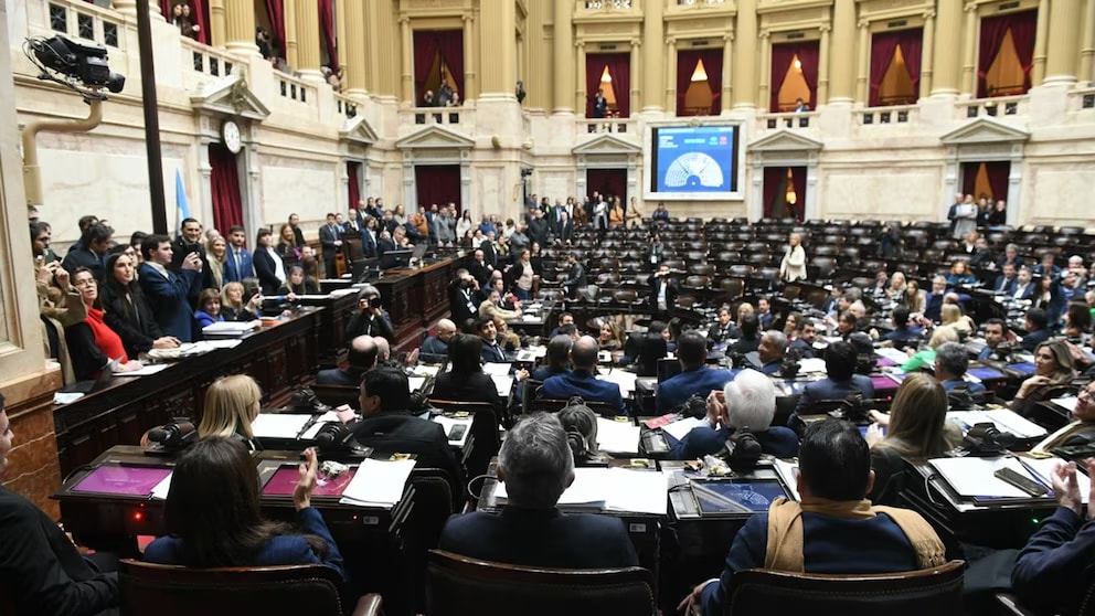 La Cámara de Diputados aprobó el pago de U$S 171 millones a los "fondos buitre" 