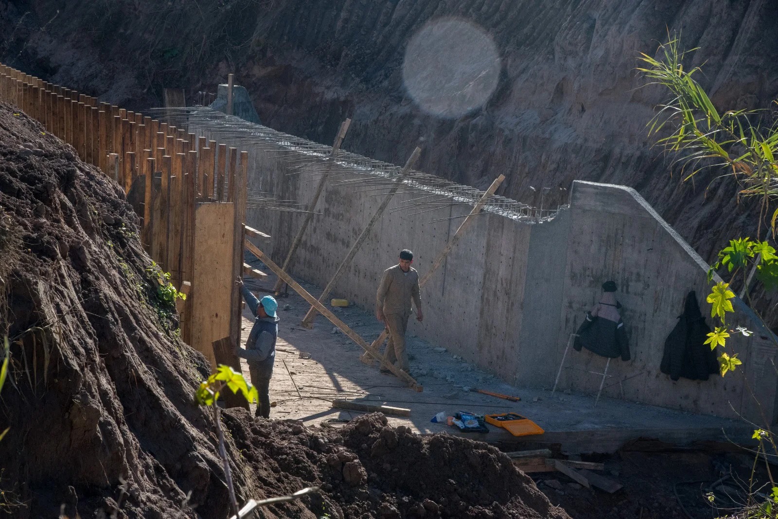 El Municipio intensifica obras de desagüe tras advertencias sobre un verano con tormentas severas