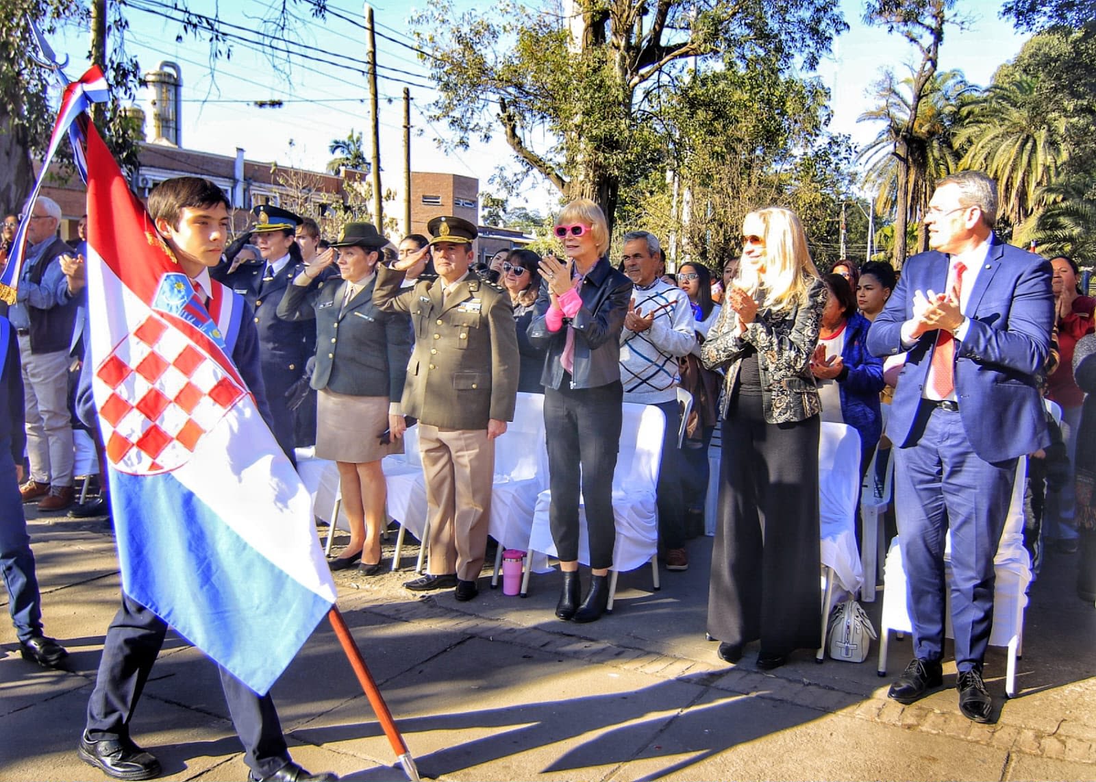 La comunidad croata de Tucumán conmemoró el Día de la Independencia de ese país con bailes típicos y un emotivo acto