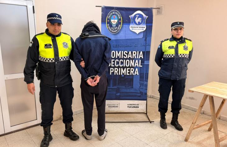 Policías encubiertos detuvieron a un hombre señalado por acosar a niñas y adolescentes en el centro