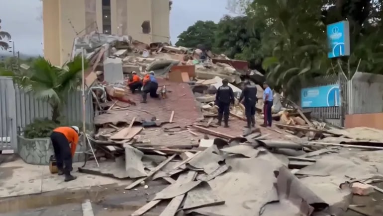 El balance oficial en Venezuela eleva a 235 los fallecidos tras los potentes terremotos