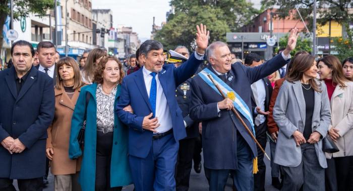 Jaldo confirmó que buscará la reelección, ratificó a Acevedo en su fórmula y abrió la disputa interna en el PJ