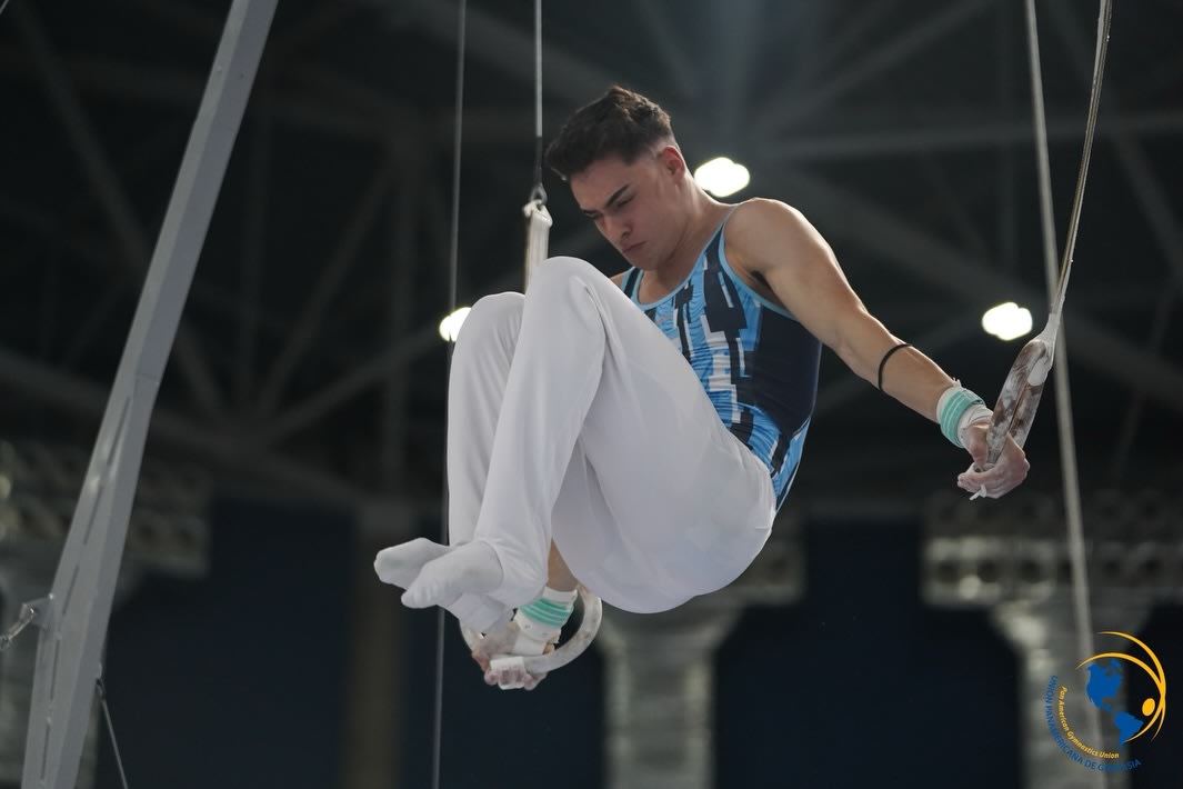 Ivo Chiapponi tuvo una destacada participación en el Panamericano de Rio de Janeiro