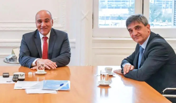 Yedlin respaldó una eventual candidatura de Manzur y cuestionó el alineamiento de Jaldo con Milei