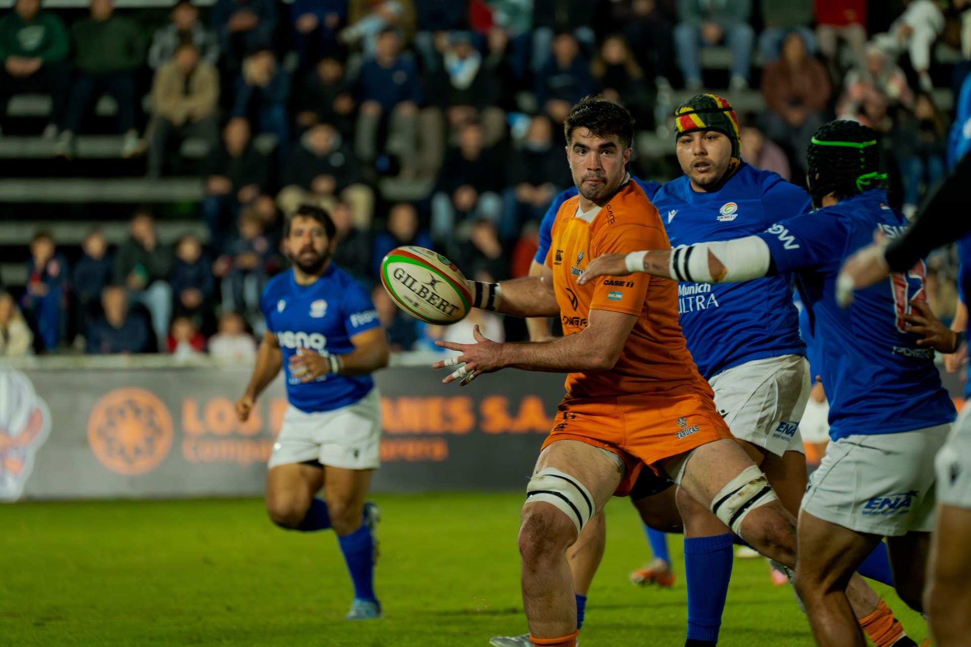 Agustín Sarelli, otro "Taruca" que se suma a los Pumas