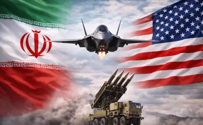 Estados Unidos bombardeó objetivos militares en Irán y escala nuevamente la tensión en la región  