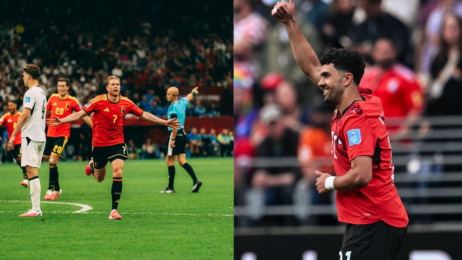 Bélgica goleó 5-1 a Nueva Zelanda y terminó primero; Egipto empató y avanzó segundo