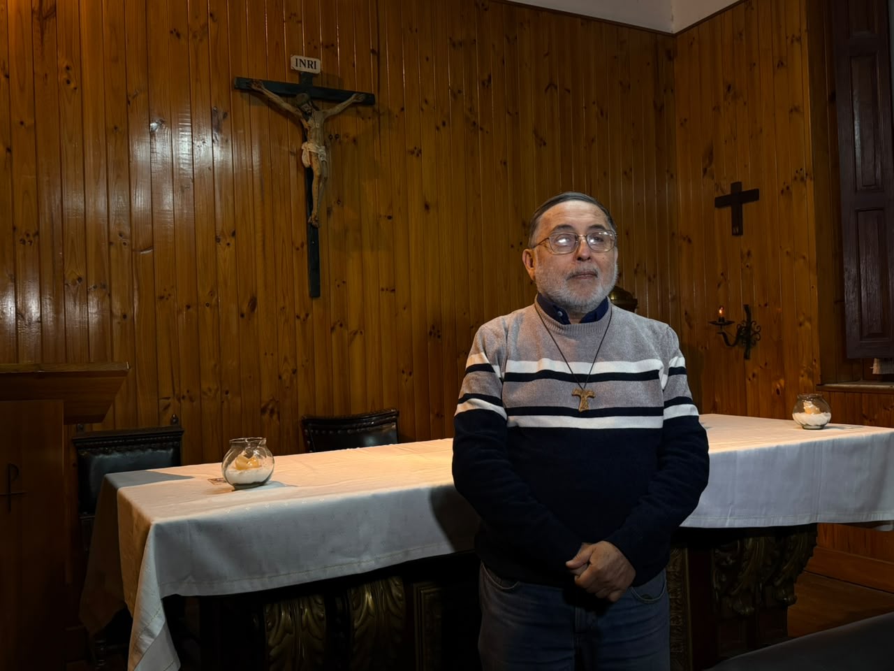 Después de una vida de padre, esposo, abuelo  y servidor, Pedro Gramajo será hoy ordenando sacerdote