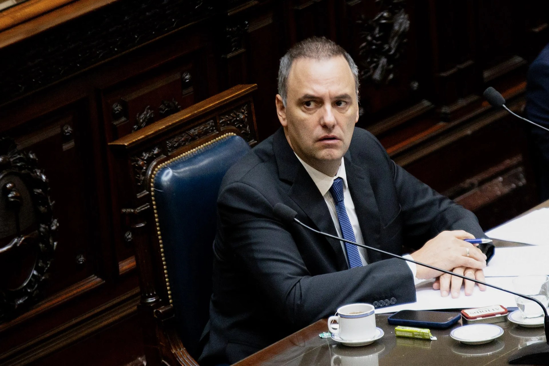 Se terminó la era Adorni: renunció el jefe de Gabinete de Javier Milei