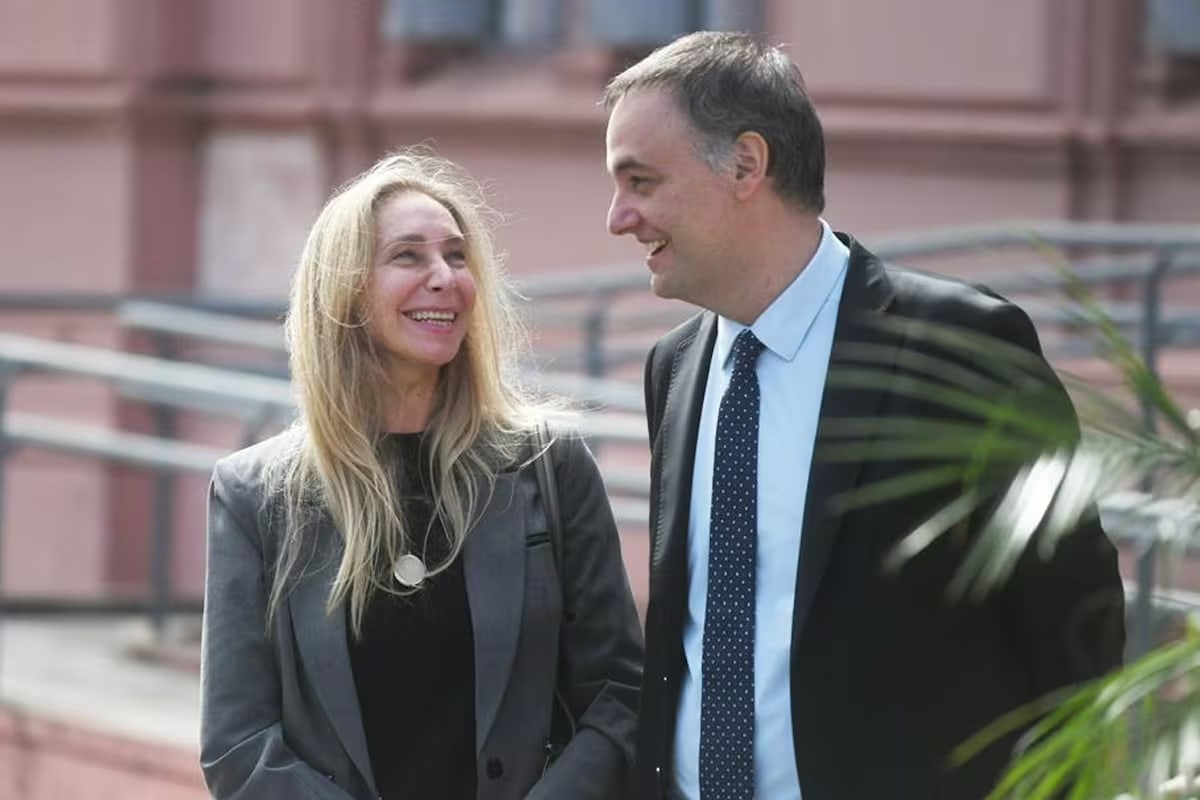 Karina Milei salió a respaldar a Adorni tras su renuncia: "Sabemos del difícil e inmerecido momento que venís atravesando"