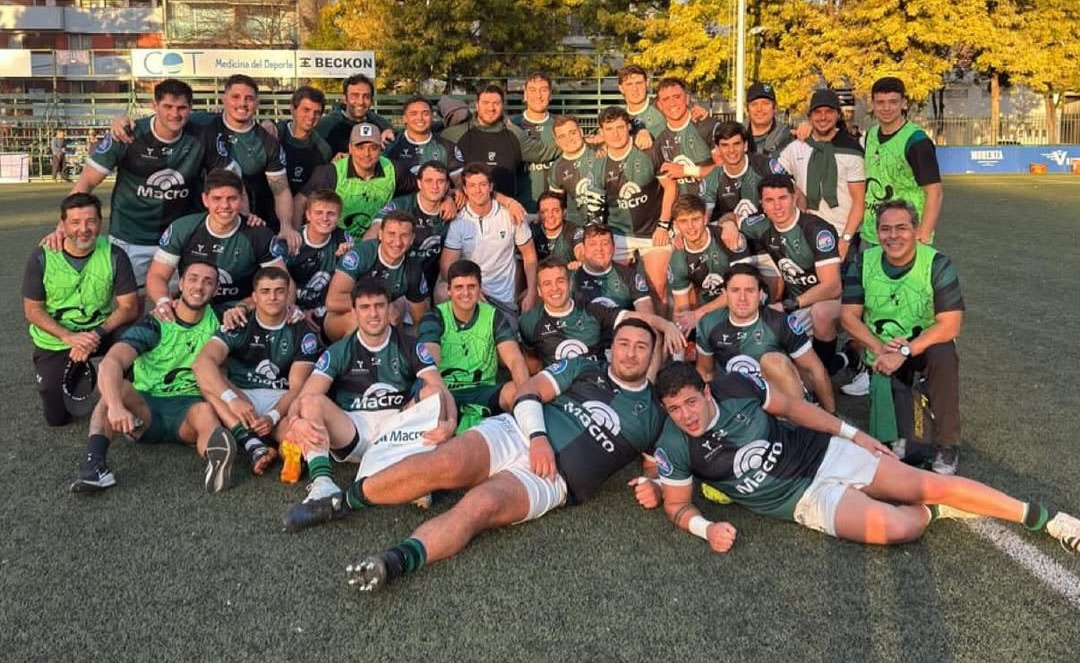 Tucumán Rugby sigue imbatible en el Torneo del Interior A y se clasificó a cuartos a falta de dos fechas