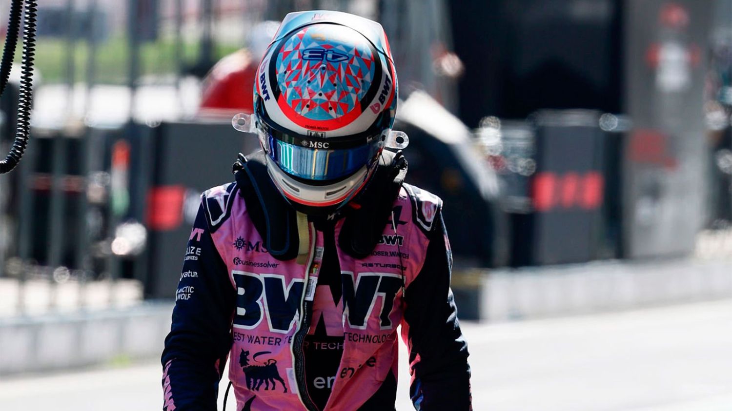 Colapinto quedó 16° en la clasificación del GP de Austria tras no completar su vuelta en la Q2