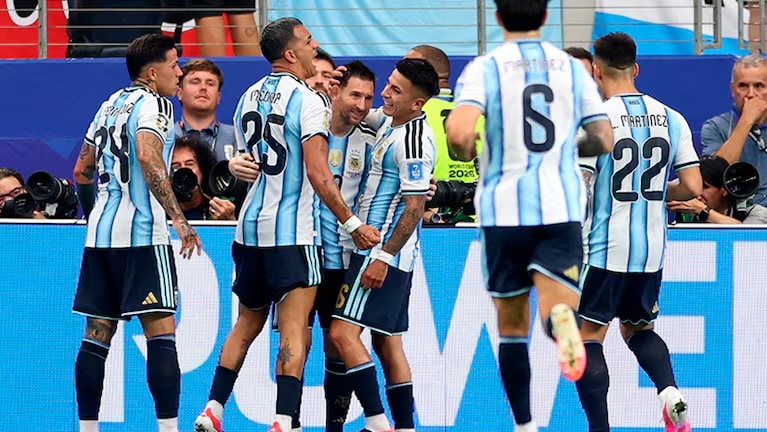 En vivo: Argentina cierra la fase de grupos de la Copa del Mundo ante Jordania