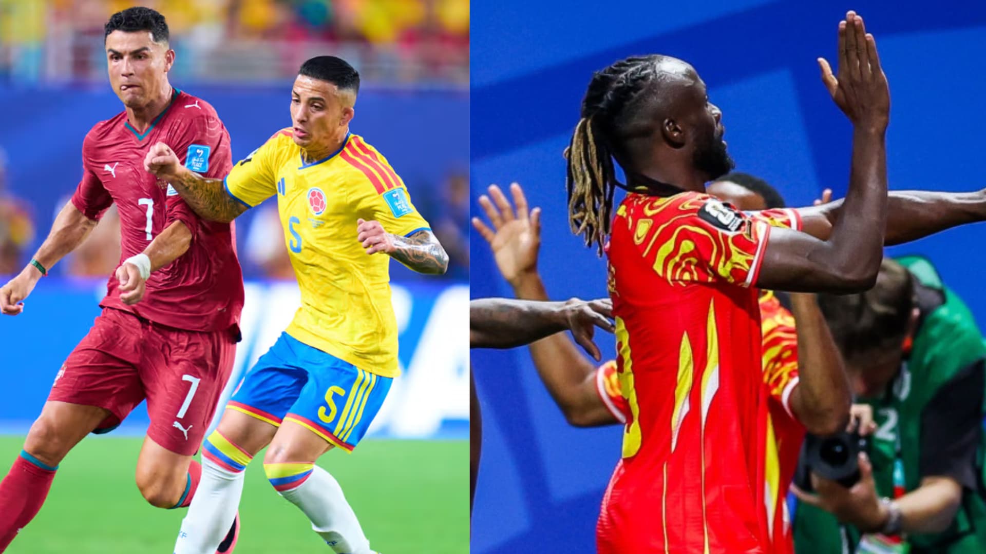 Colombia lidera el Grupo K y Congo se mete en los 16avos de final tras remontar a Uzbekistán