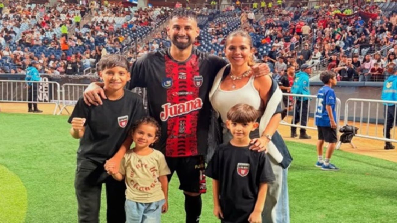 Hallaron sin vida a la esposa y los hijos del futbolista argentino Lucas Trejo