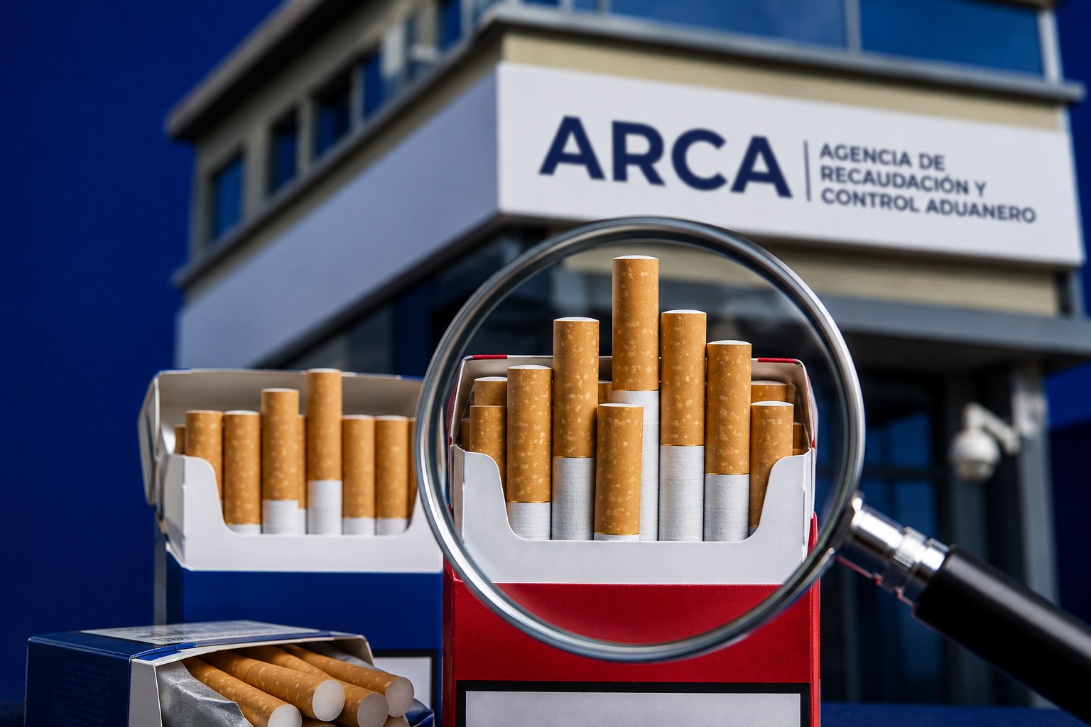 ARCA modificó un sistema de control sobre los cigarrillos: