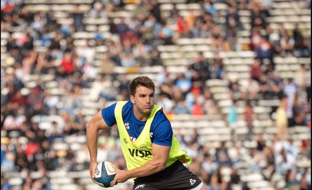 Ante un gran marco de público, los Pumas tuvieron un entrenamiento abierto en Córdoba