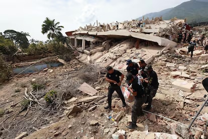 Un nuevo temblor secundario de 5,1 grados generó alarma en la capital venezolana