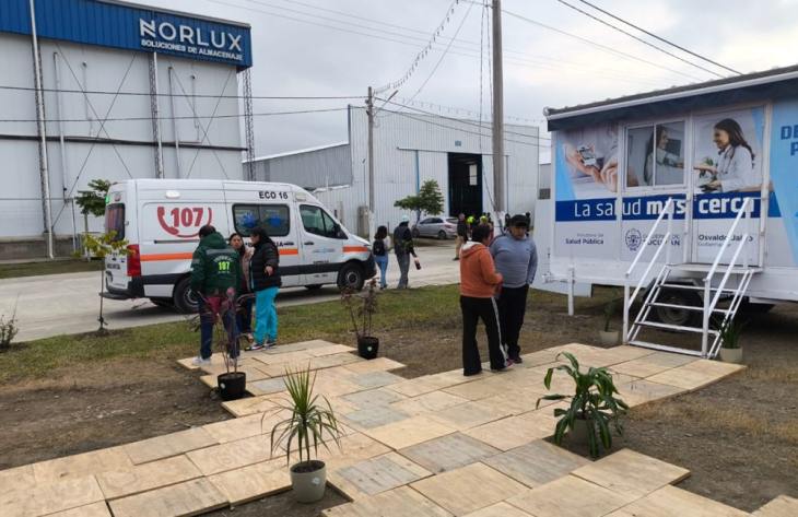 "La Salud Más Cerca": el Hospital Móvil brindará asistencia en la Capital, La Florida y Alto Verde