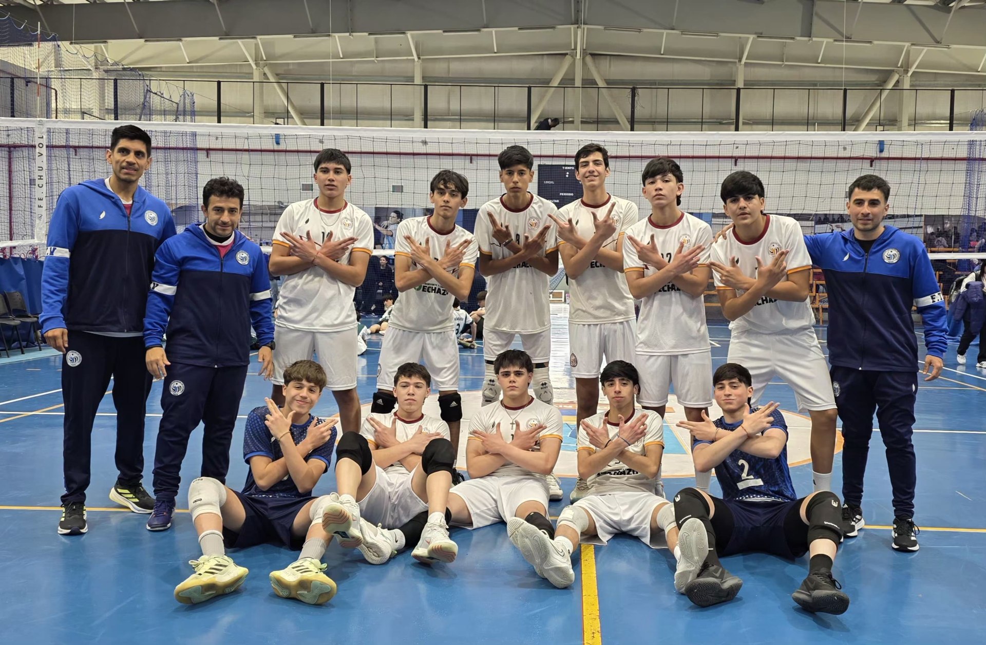 Tucumán se metió entre los ocho mejores del país en el Nacional Sub-16 masculino
