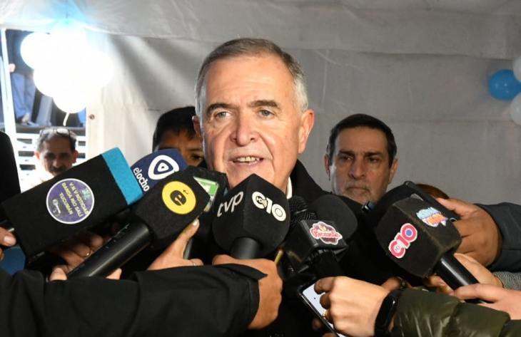 Jaldo anunció un aumento adicional para los estatales para compensar la caída en los salarios por inflación