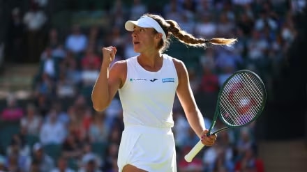 Solana Sierra salvó un día adverso para los argentinos en Wimbledon