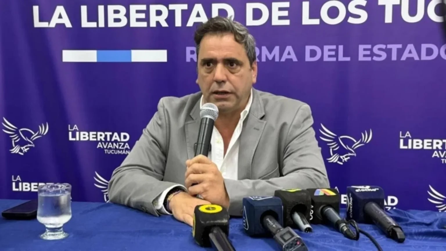 Catalán aseguró que La Libertad Avanza ya es "una alternativa real de gobierno" en Tucumán 