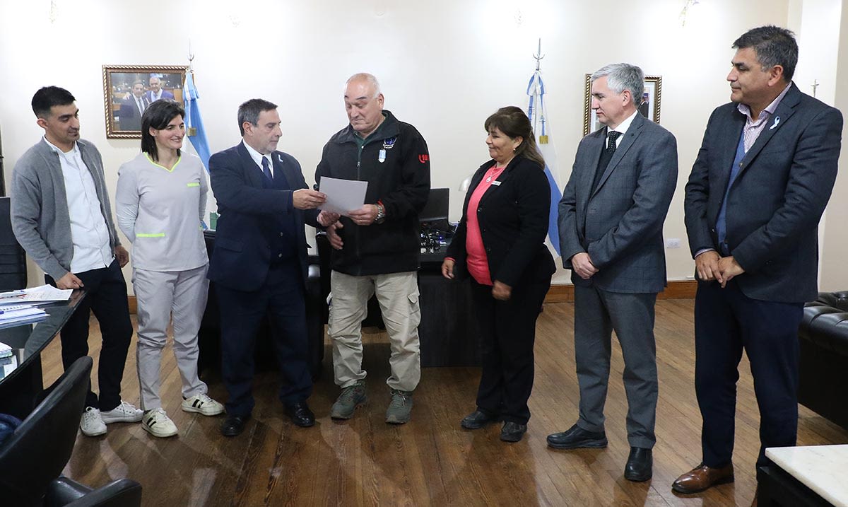El Sistema de Emergencias 107 recibió un reconocimiento internacional por su trabajo en la atención de pacientes con ACV