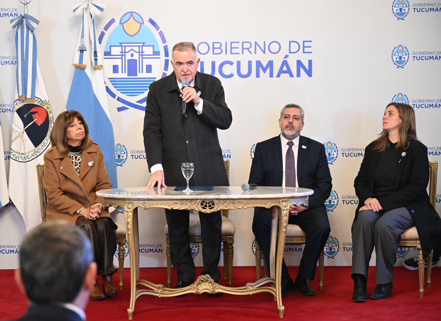 El Gobernador Osvaldo Jaldo lanzó el Profesorado para la Educación Técnica