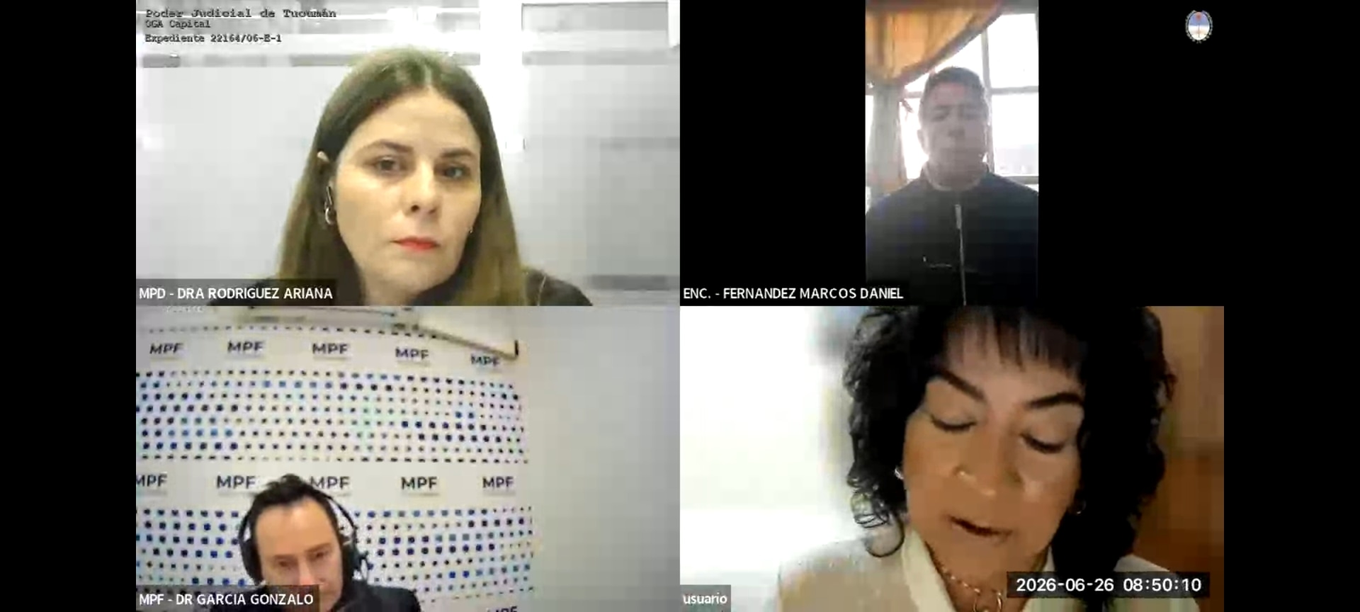 La fría respuesta de uno de los asesinos de Betty Argañaraz a 35 días de terminar de cumplir la pena